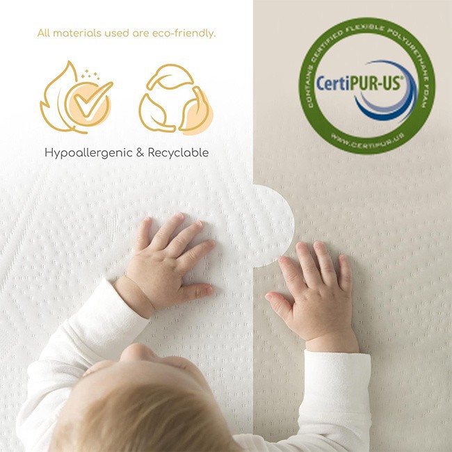 pure core mini crib mattress