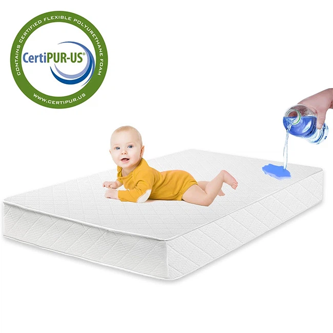 Good Non-Toxic Firm Standard Crib Mattress For Toddler Bed